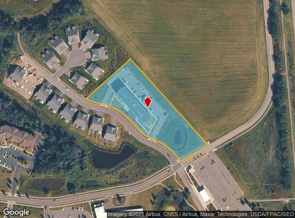 20041 Fitzgerald Trl N, Forest Lake, MN Parcel Map