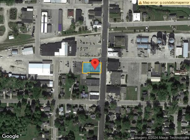  205 S Main St, Seymour, WI Parcel Map