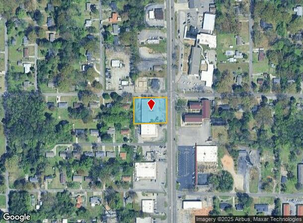 2128 Center Point Pky, Birmingham, AL Parcel Map