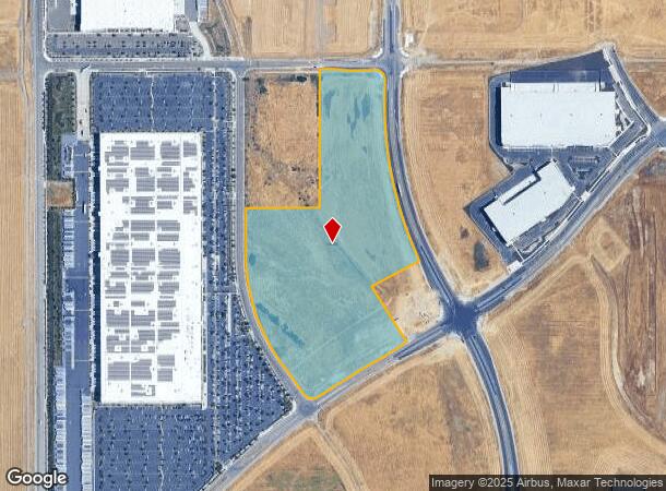 W Elkhorn Blvd, Sacramento, CA Parcel Map