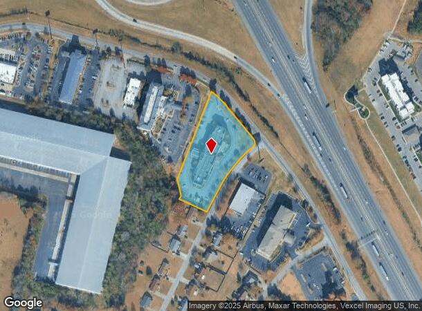 2573 Highwood Blvd, Smyrna, TN Parcel Map