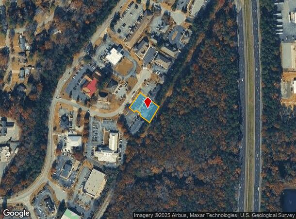 114 Enterprise Ct, Columbus, GA Parcel Map