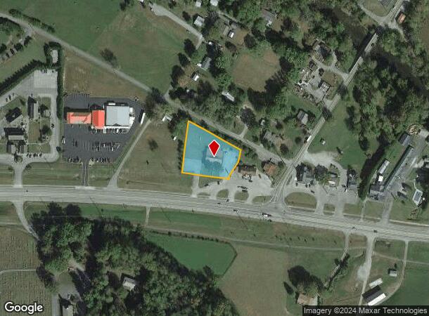  8123 E Lamar Alexander Pky, Townsend, TN Parcel Map