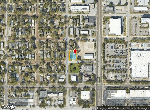  3455 2Nd Ave N, Saint Petersburg, FL Parcel Map