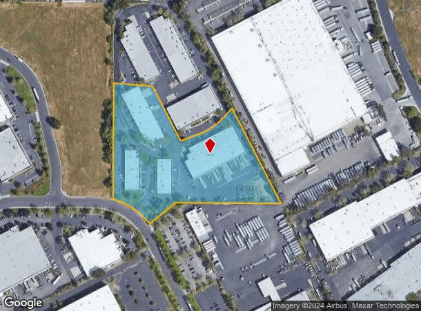  6712 Preston Ave, Livermore, CA Parcel Map