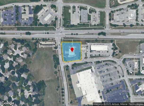 15315 W 135Th St, Olathe, KS Parcel Map