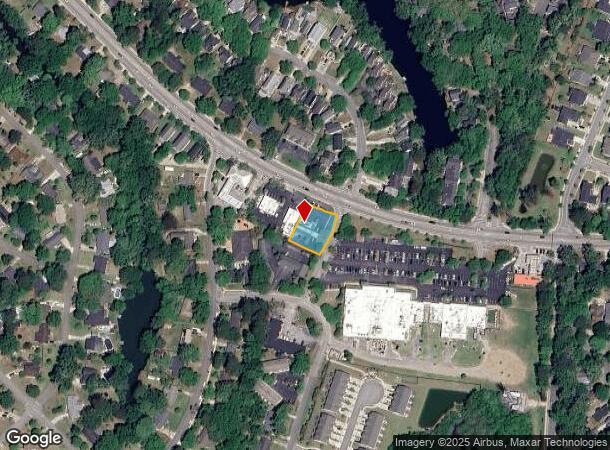  1011 Harbor View Rd, Charleston, SC Parcel Map