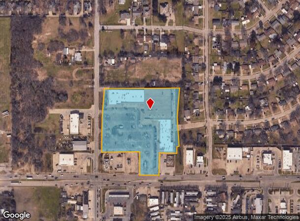 11903 Lake June Rd, Balch Springs, TX Parcel Map