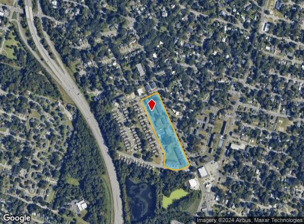  1901 Skidaway Rd, Savannah, GA Parcel Map