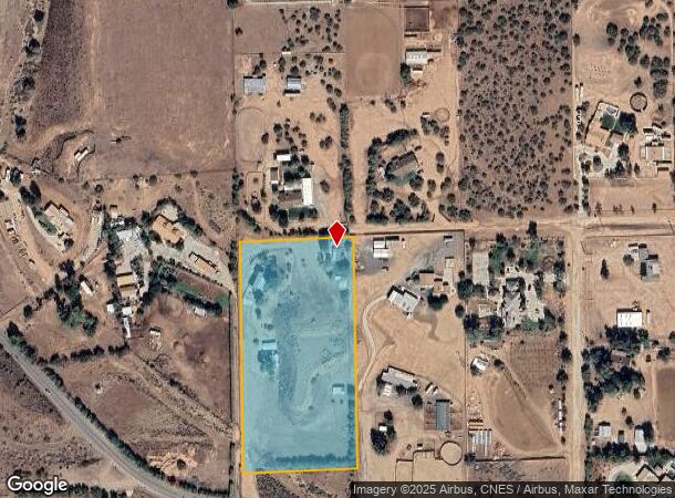  4431 Escondido Canyon Rd, Acton, CA Parcel Map