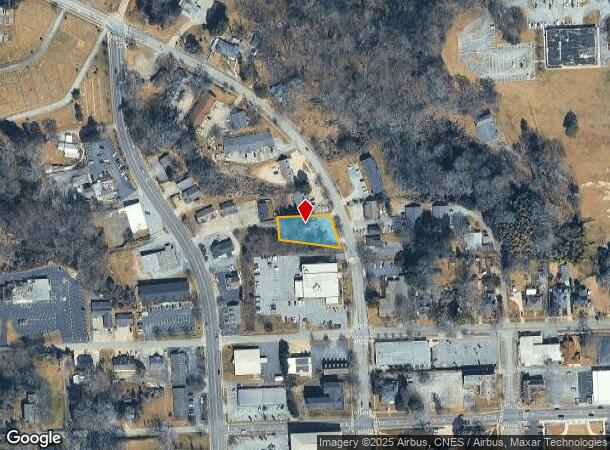  61 Falls Rd, Toccoa, GA Parcel Map
