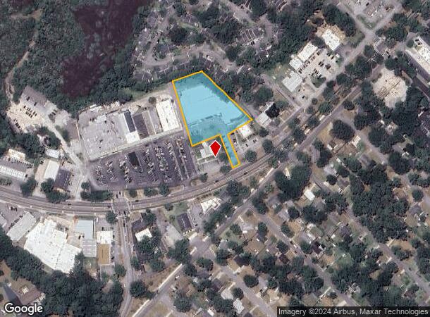  330 Johnny Mercer Blvd, Savannah, GA Parcel Map