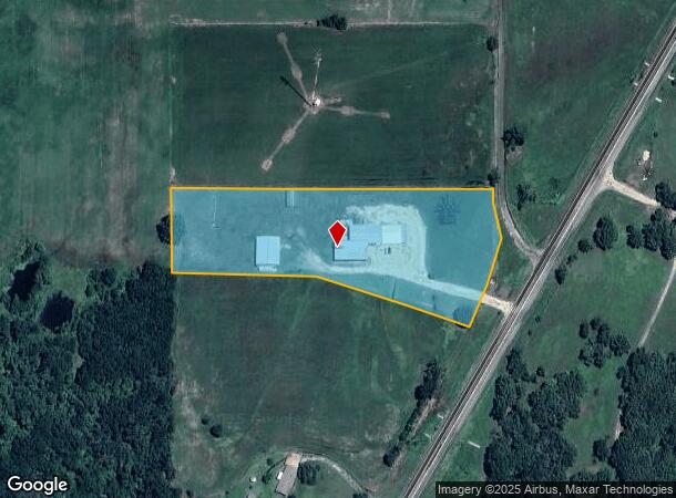  3494 Texas Highway 19 S, Sulphur Springs, TX Parcel Map