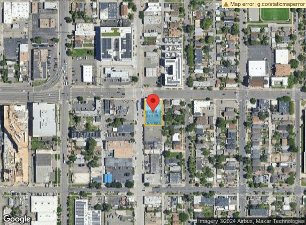  574 Santa Fe Dr, Denver, CO Parcel Map