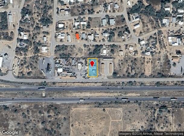  3138 W Meadowlark Ln, Benson, AZ Parcel Map