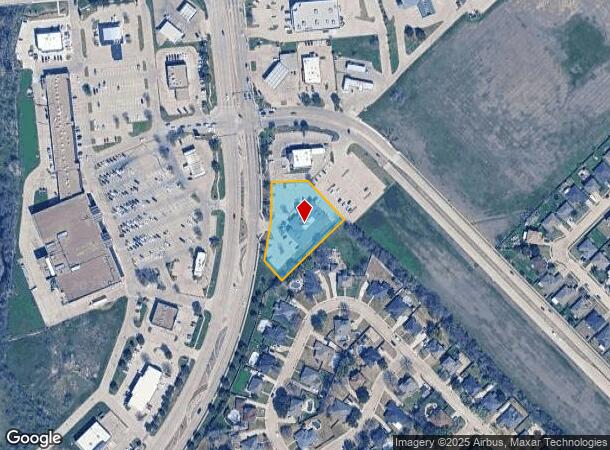  1005 S Crowley Rd, Crowley, TX Parcel Map