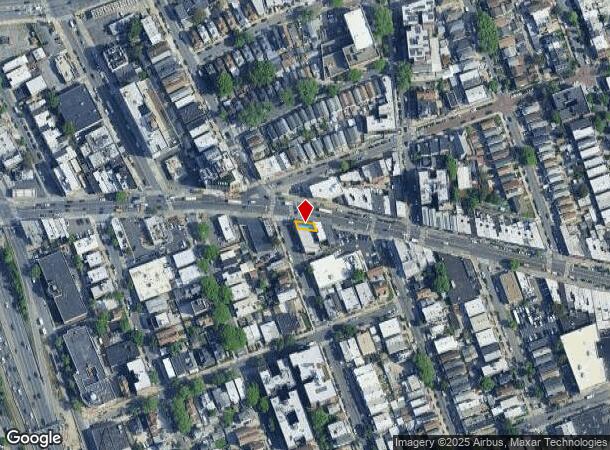 8907 139Th St, Jamaica, NY Parcel Map