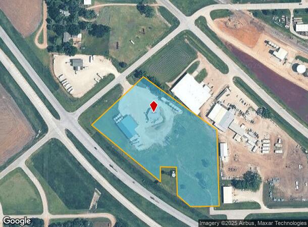  511 W Main St, Haven, KS Parcel Map