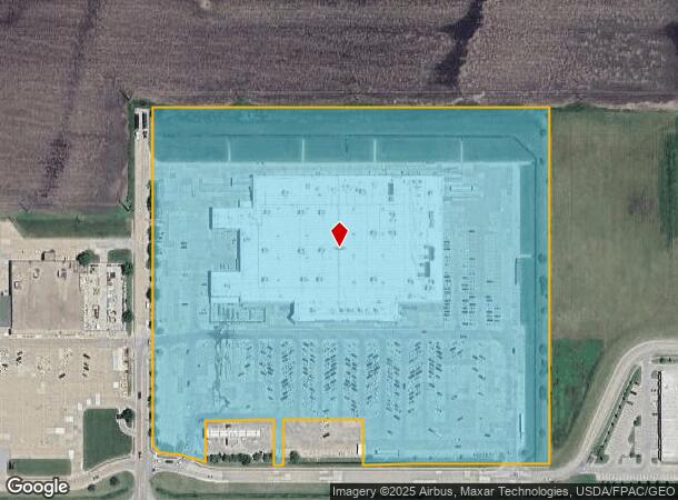 3010 E 23Rd Ave N, Fremont, NE Parcel Map