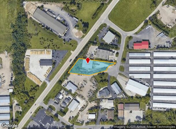 7561 F And W Ct, Lannon, WI Parcel Map