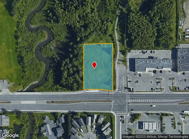 9150 Northwood St, Anchorage, AK Parcel Map