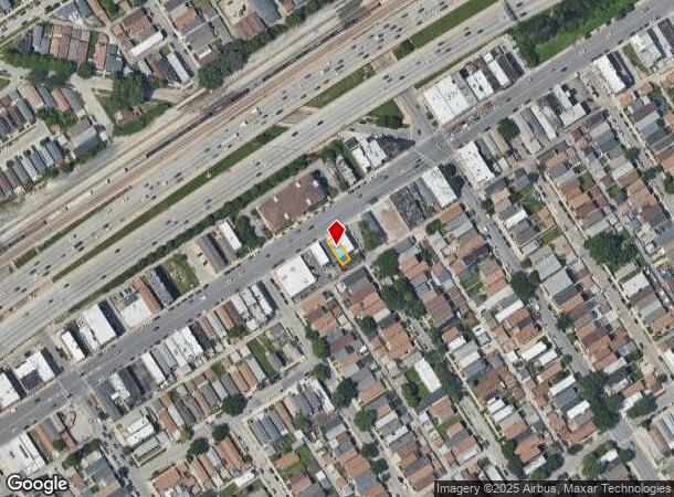  2929 S Archer Ave, Chicago, IL Parcel Map