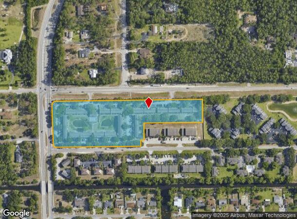 5460 Laurel Ridge Ln, Naples, FL Parcel Map