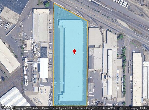 3860 Nw Yeon Ave, Portland, OR Parcel Map