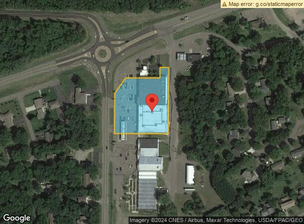  17158 County Highway J, Chippewa Falls, WI Parcel Map