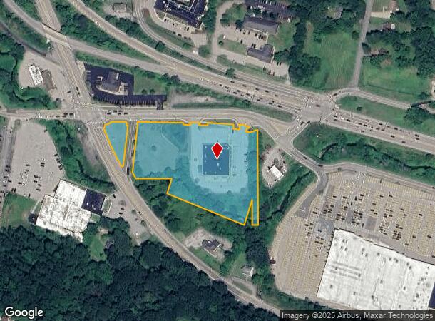  30 Pine Creek Rd, Wexford, PA Parcel Map