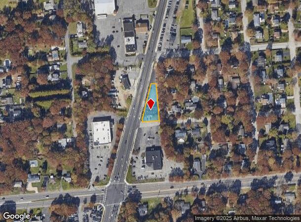 Medford Ave, Medford, NY Parcel Map