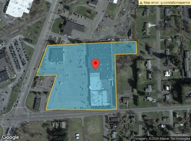  3642 Route 281, Cortland, NY Parcel Map