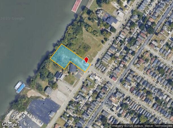 800 Elm St, Ludlow, KY Parcel Map