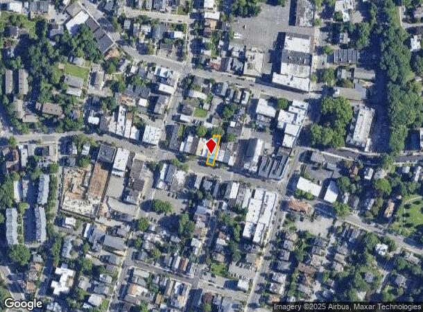 25 Main St, Tarrytown, NY Parcel Map