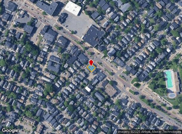  282 Broadway, Somerville, MA Parcel Map