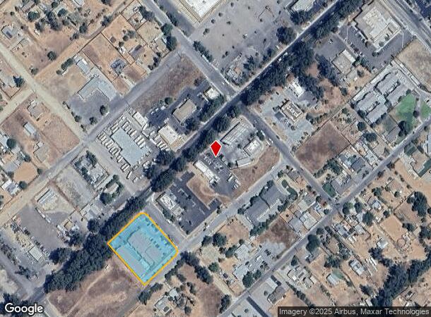  2020 Main St, Ramona, CA Parcel Map