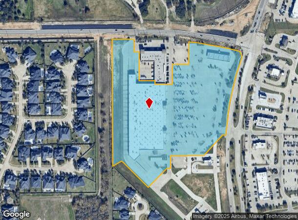 1712 Spring Green Blvd, Katy, TX Parcel Map