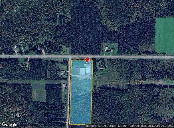 W1271 State Road 64 Rd, Merrill, WI Parcel Map