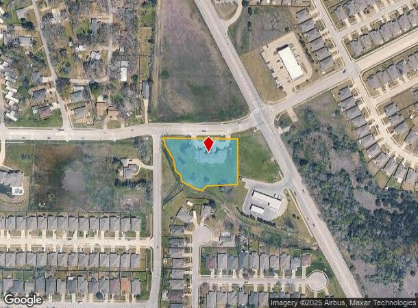  101 Traders Rd, Greenville, TX Parcel Map