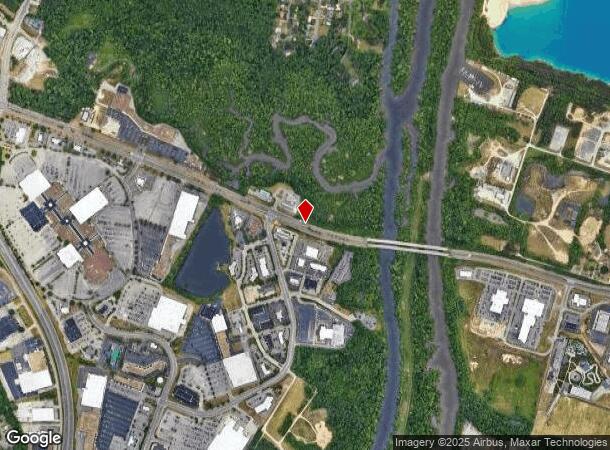1260 Temple Ave, Colonial Heights, VA Parcel Map