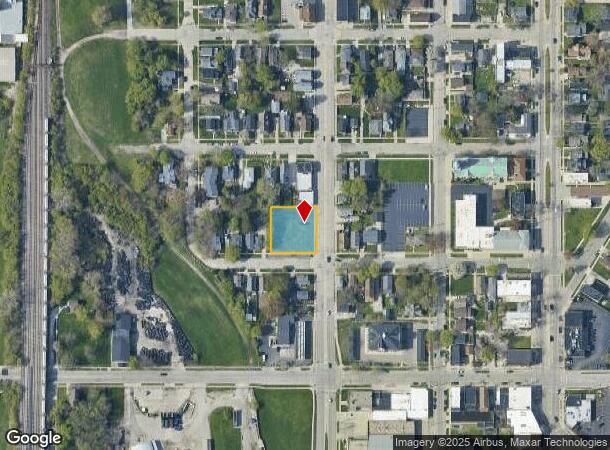  4814 Sheridan Rd, Kenosha, WI Parcel Map