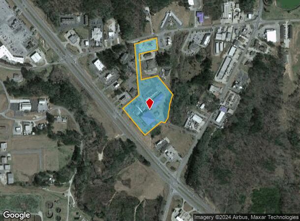  4643 Highway 280, Alexander City, AL Parcel Map