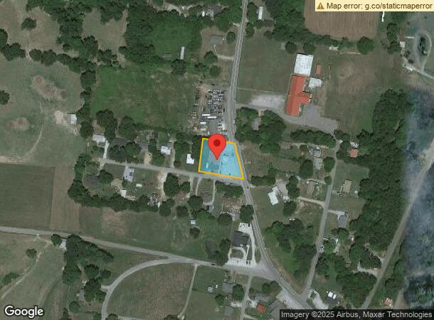  4901 Highway 49 W, Vanleer, TN Parcel Map