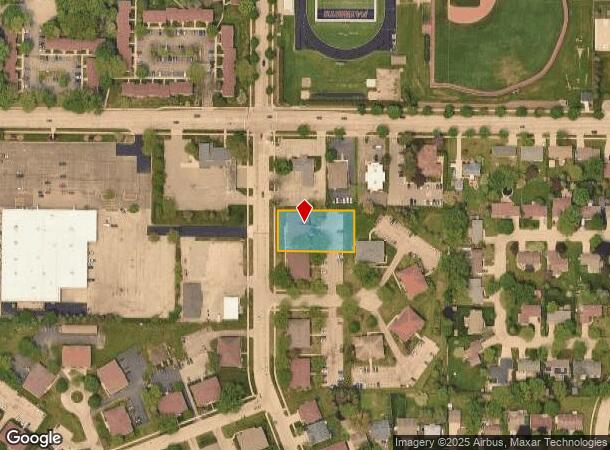 2100 S Schaefer St, Appleton, WI Parcel Map