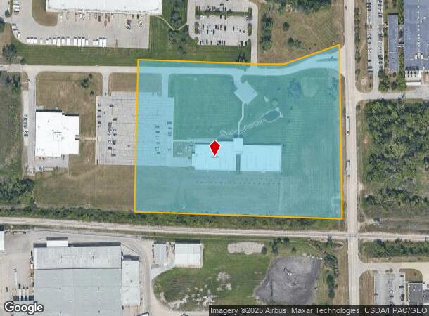 4200 C St Sw, Cedar Rapids, IA Parcel Map
