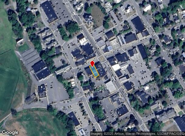 127 Broadway, Farmington, ME Parcel Map