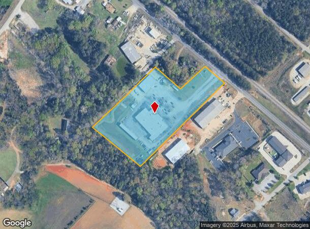  745 Chapin Rd, Chapin, SC Parcel Map