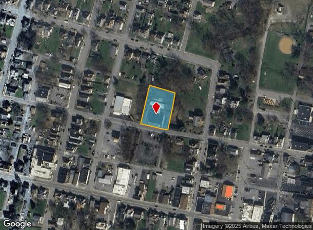  320 Seminary St, Jersey Shore, PA Parcel Map