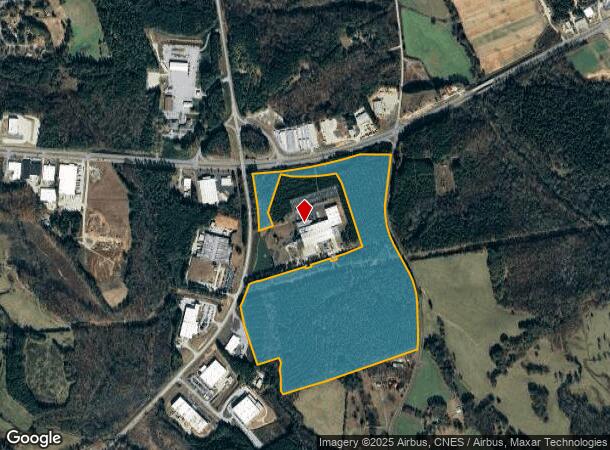  7039 S Highway 11, Westminster, SC Parcel Map