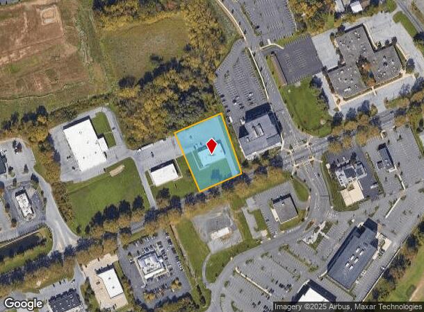  6201 Hamilton Blvd, Allentown, PA Parcel Map